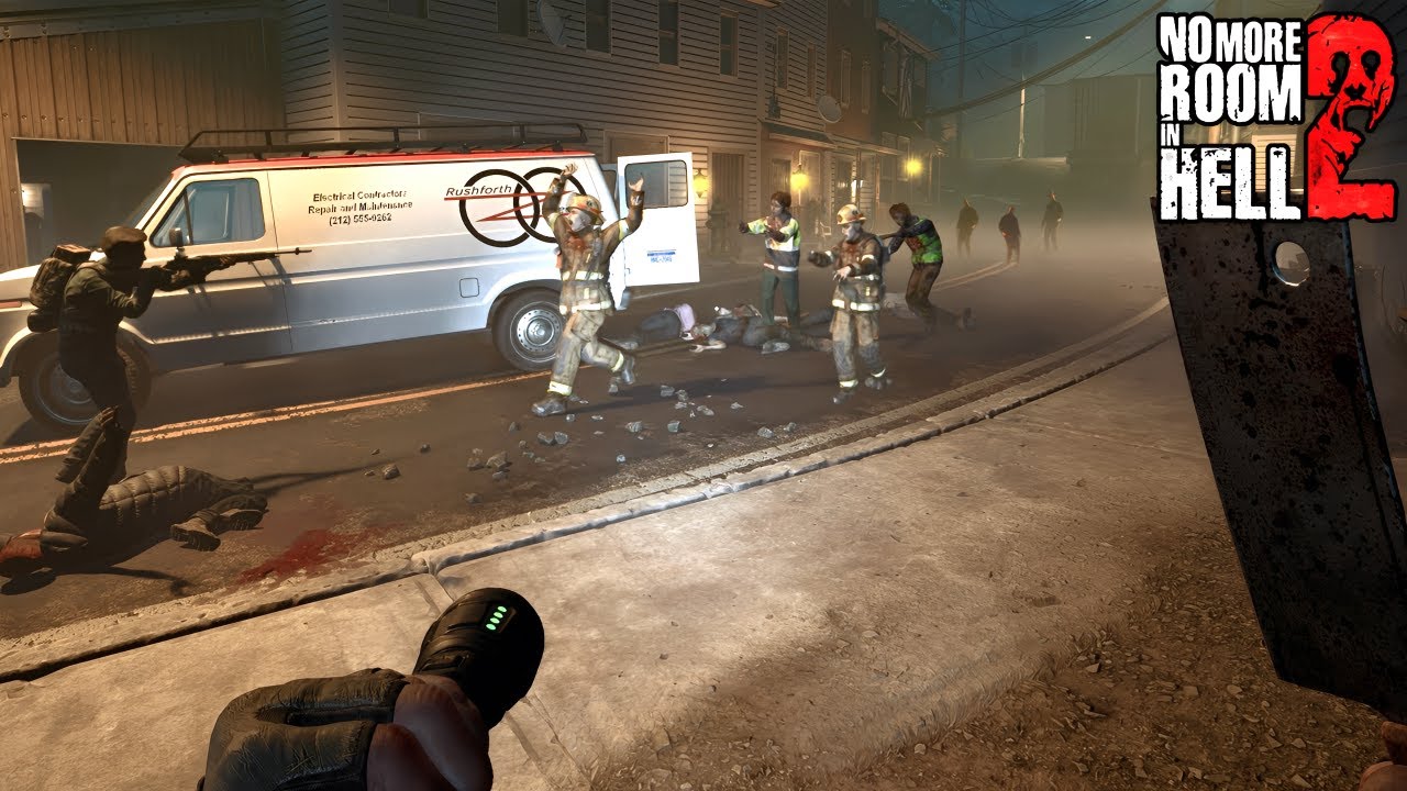 Realistic & Intense Zombie Survival Gameplay | No More Room in Hell 2 [No Commentary🔇]