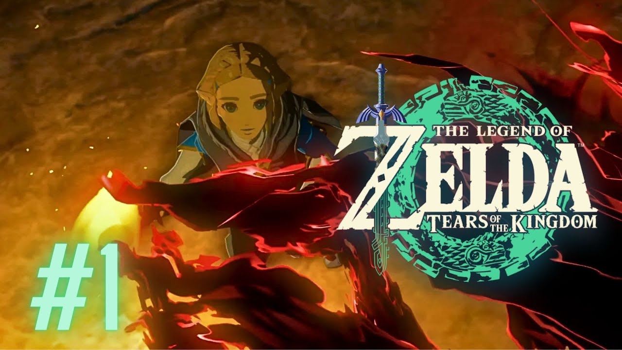 The Legend of Zelda: Tears of the Kingdom: Prologue Hyrule Castle Ruins #1 Full Walkthrough