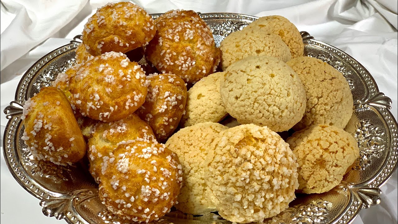 Les choux et les chouquêtes الپات أشو الحلوى الإقتصادية و الشهية  بكل تفاصيل تحضيرها ونجاحها