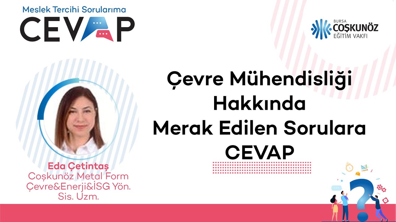Çevre Mühendisliği Tercihi Sorularıma CEVap