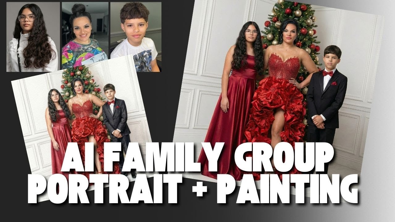 20251212 Freebie Friday AI Family  Portrait and Outfit Change LIVE Session