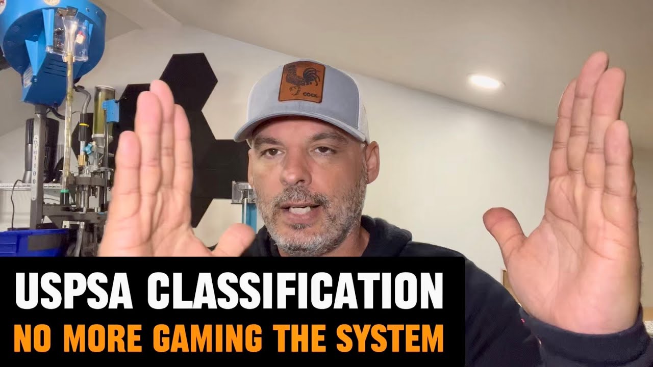 Upcoming Changes to the USPSA Classification System... Gamers beware!