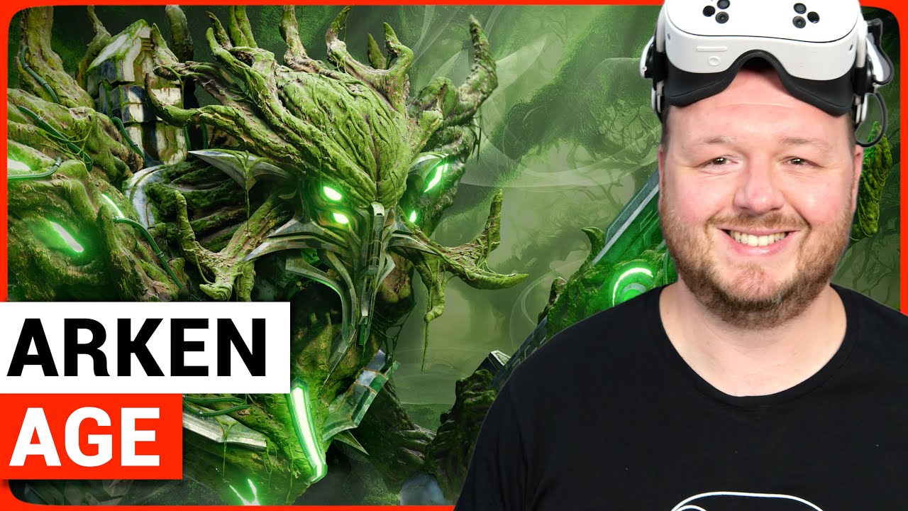 ARKEN AGE VR auf der Meta Quest 3S