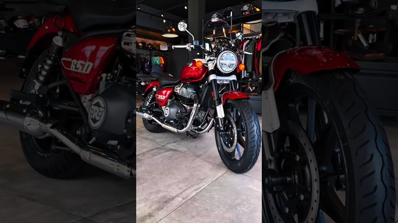 Royal Enfield Super Meteor 650 | 2025 Updated Version with All Accessories | #trending #supermeteor