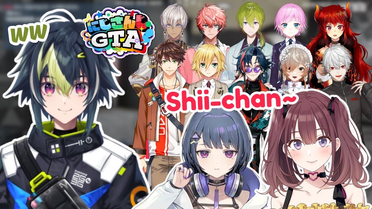 [eng sub] inami rai POV: lee roha interactions in NijiGTA