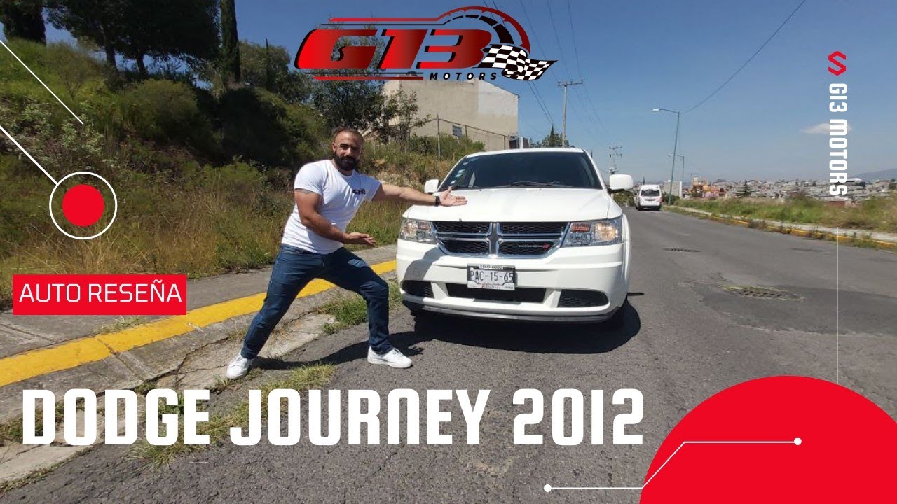Dodge Journey STX 2012 #dodge #journey #camioneta