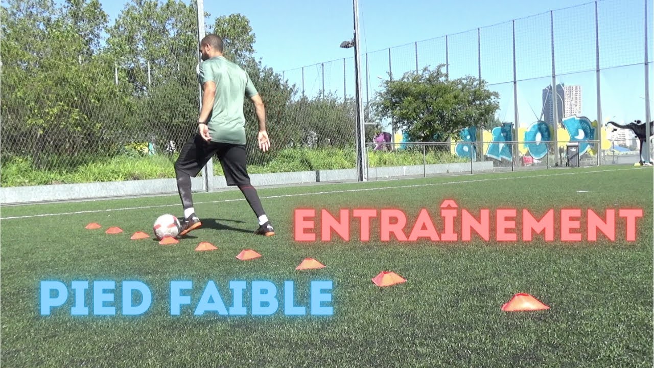 Comment Améliorer son Pied Faible au Football?