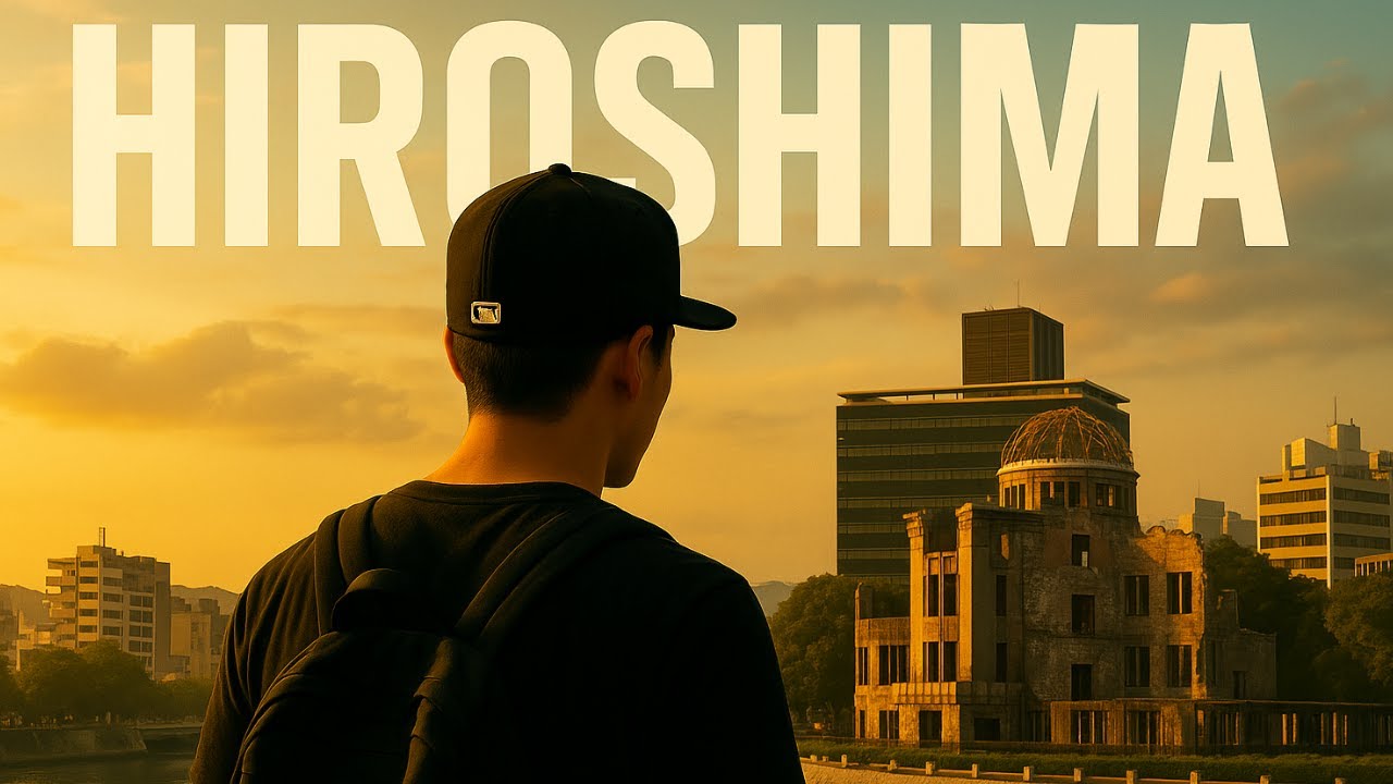 Hiroshima une ville incroyable à découvrir  🇯🇵