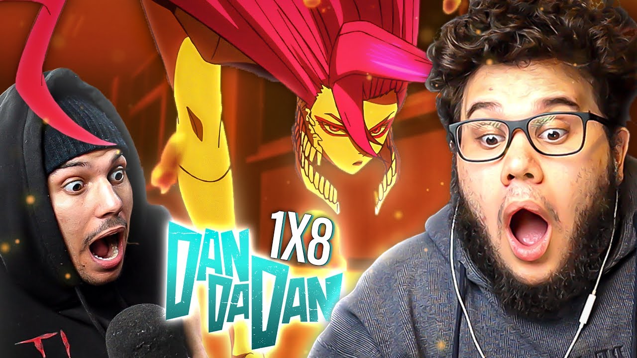 Dan Da Dan Episode 8 REACTION | THESE ALIENS DONT GOT IT LIKE HER !!