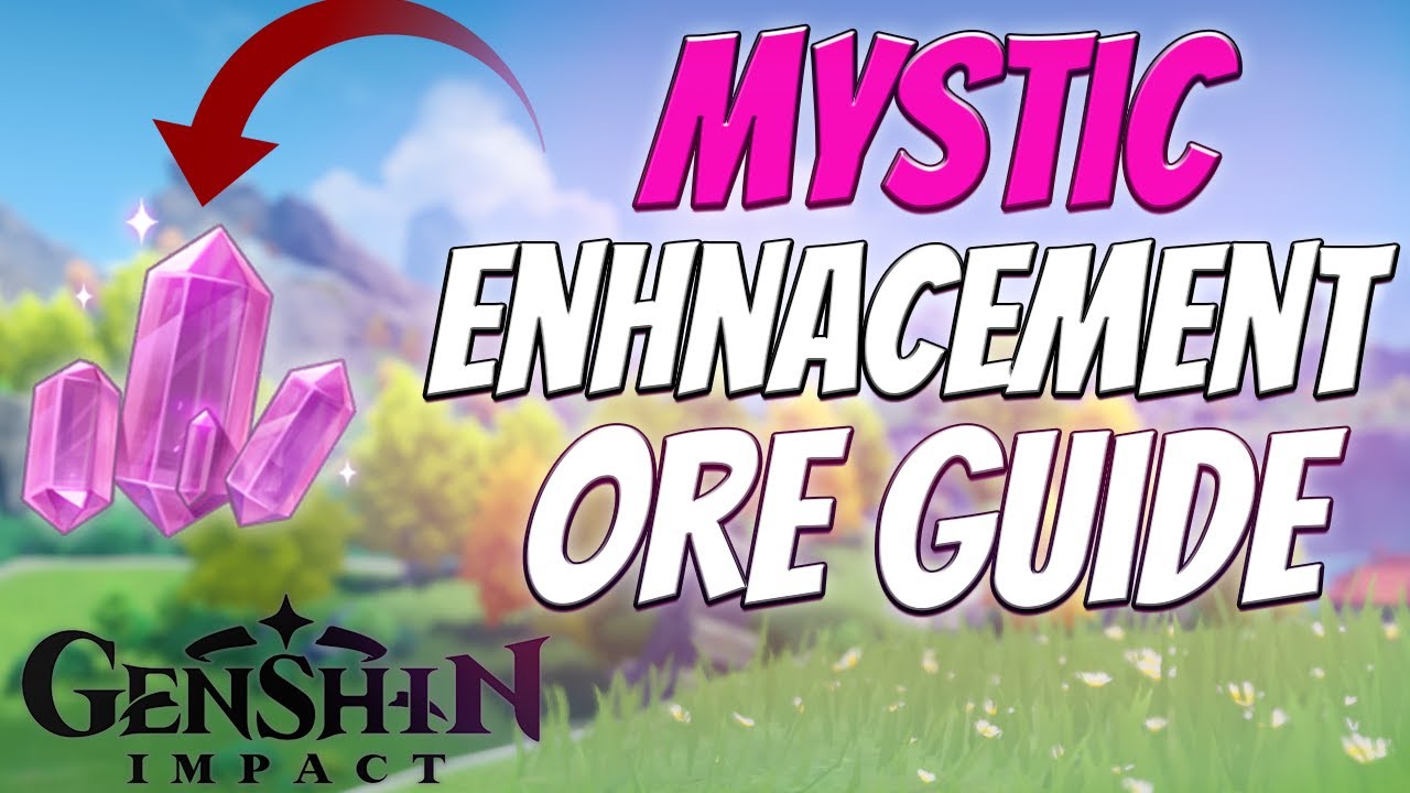 How to Farm Mystic Enhancement Ore *DAILY* | Genshin Impact