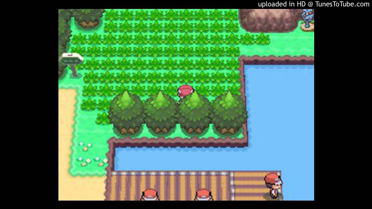 DPPt Route 205 - Night - HGSS Soundfont