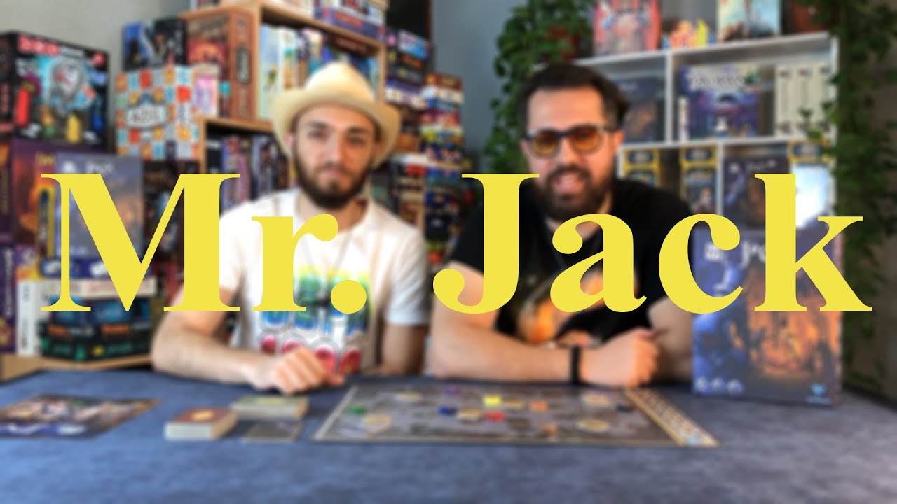 آموزش بازی مستر جک Mr.Jack