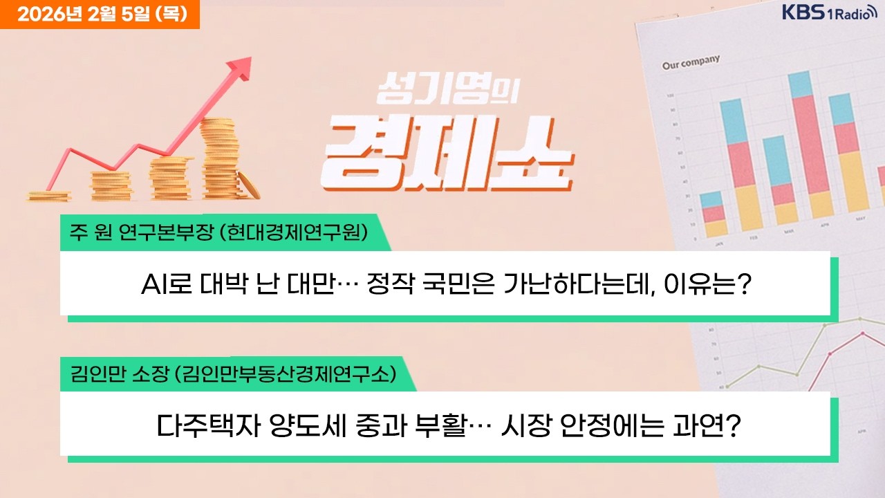 [성기영의 경제쇼] 풀영상 -  미 기술주 충격에 코스피 급락… 반도체주 약세 外ㅣKBS 260205 방송