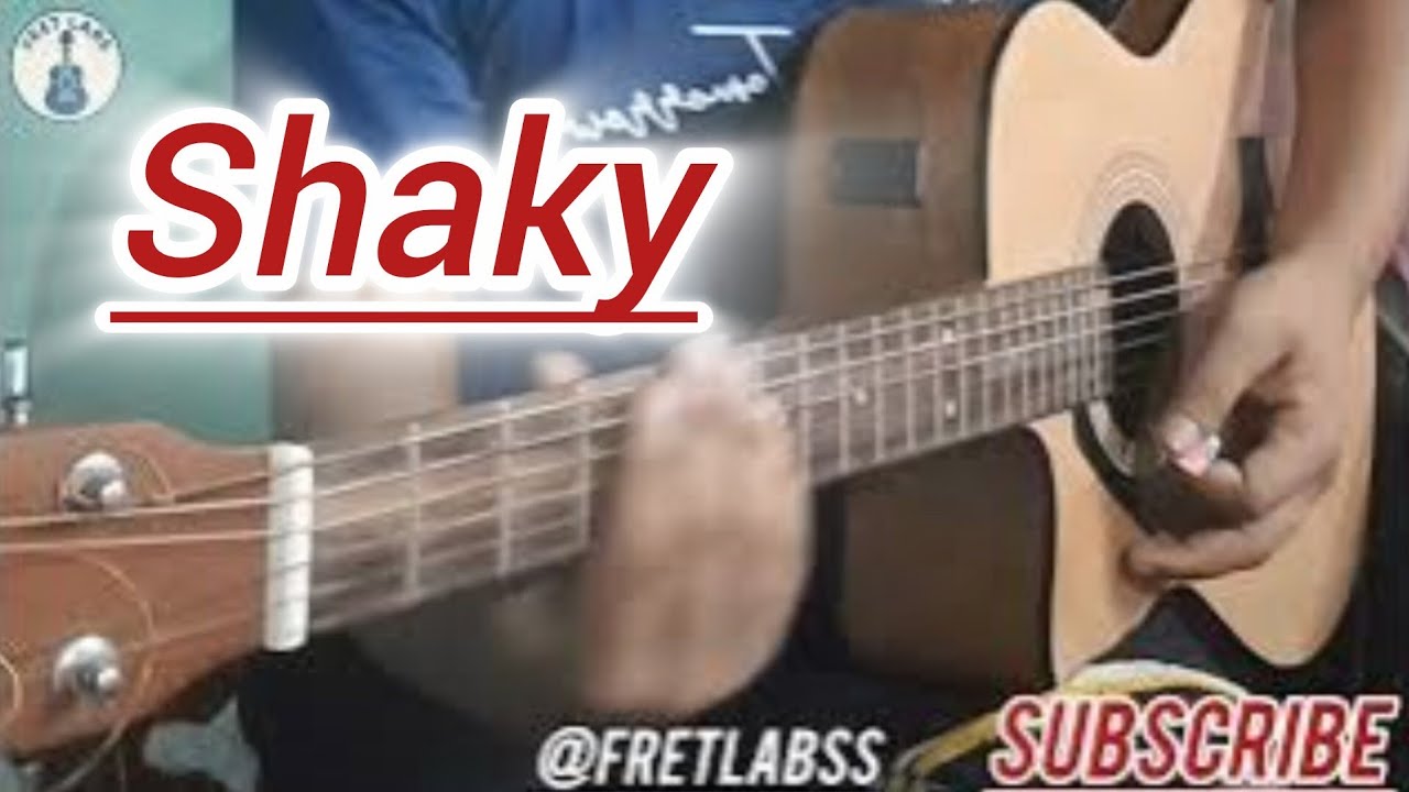 Shaky | Sanju Rathod | Most Trending Song | Easy Guitar Tutorial | Guitar Cover | Viral @fretlabss