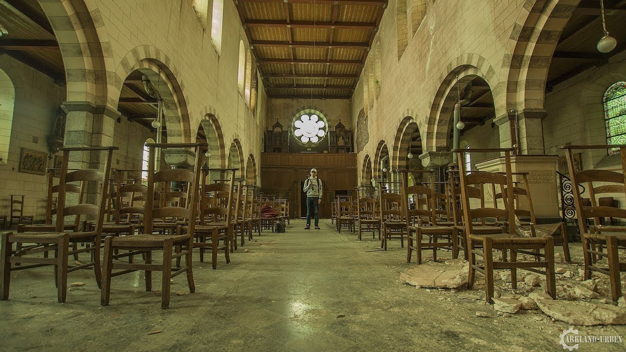 L'église abandonnée, un patrimoine délaissé  - Urbex