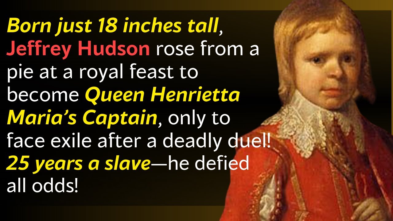Tiny Titan: Jeffrey Hudson&rsquo;s Epic 17th-Century Odyssey