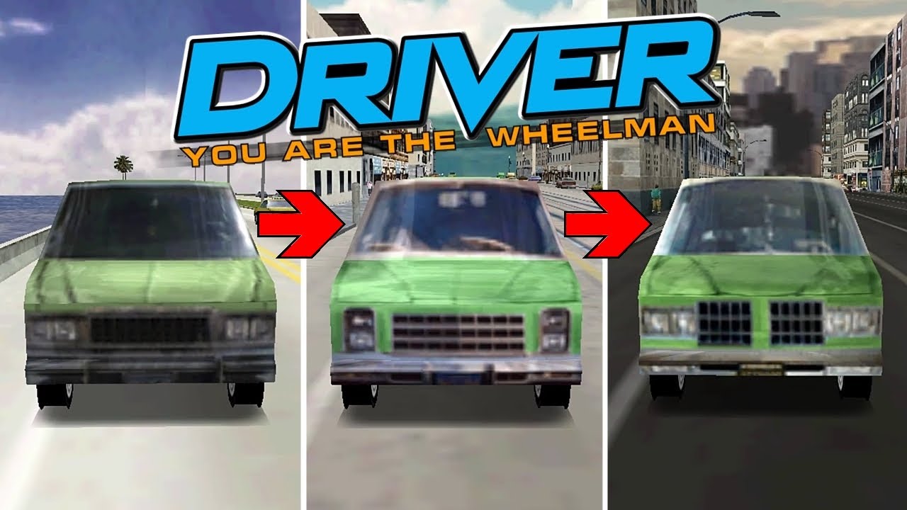 Driver | Every In-Game Cars & 