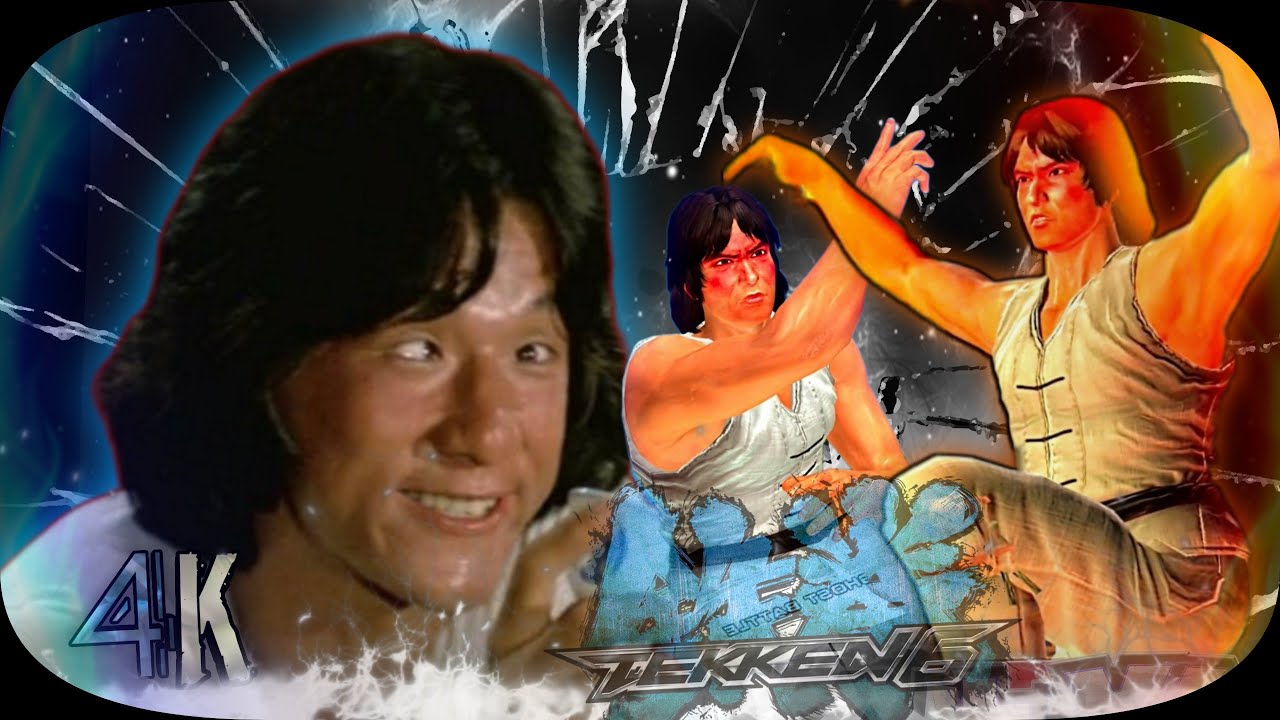 Lei ( Jackie Chan Drunken Master ) Ultra Hard Tekken 6 UHD 4K 60 FPS