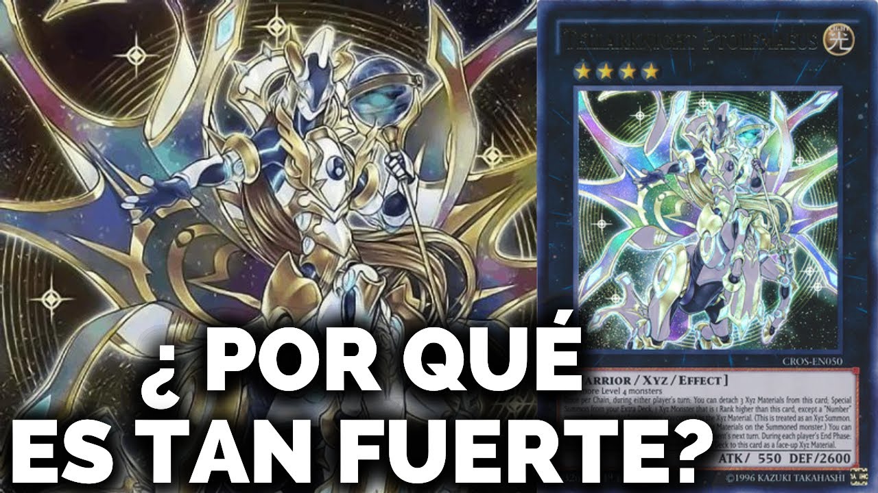 &iquest;Por qu&eacute; esta de moda Tellarknight Ptolemaeus?