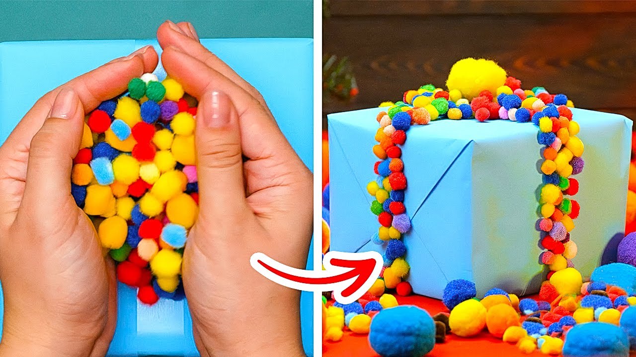 Fantastic Gift Wrapping Ideas || Amazing Christmas Gifts by 5-Minute Recipes!
