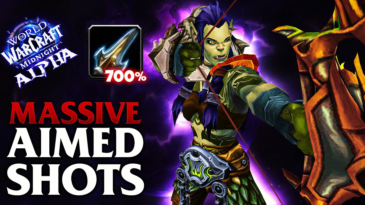 700% метких выстрелов! MM Hunter REWORK в Midnight