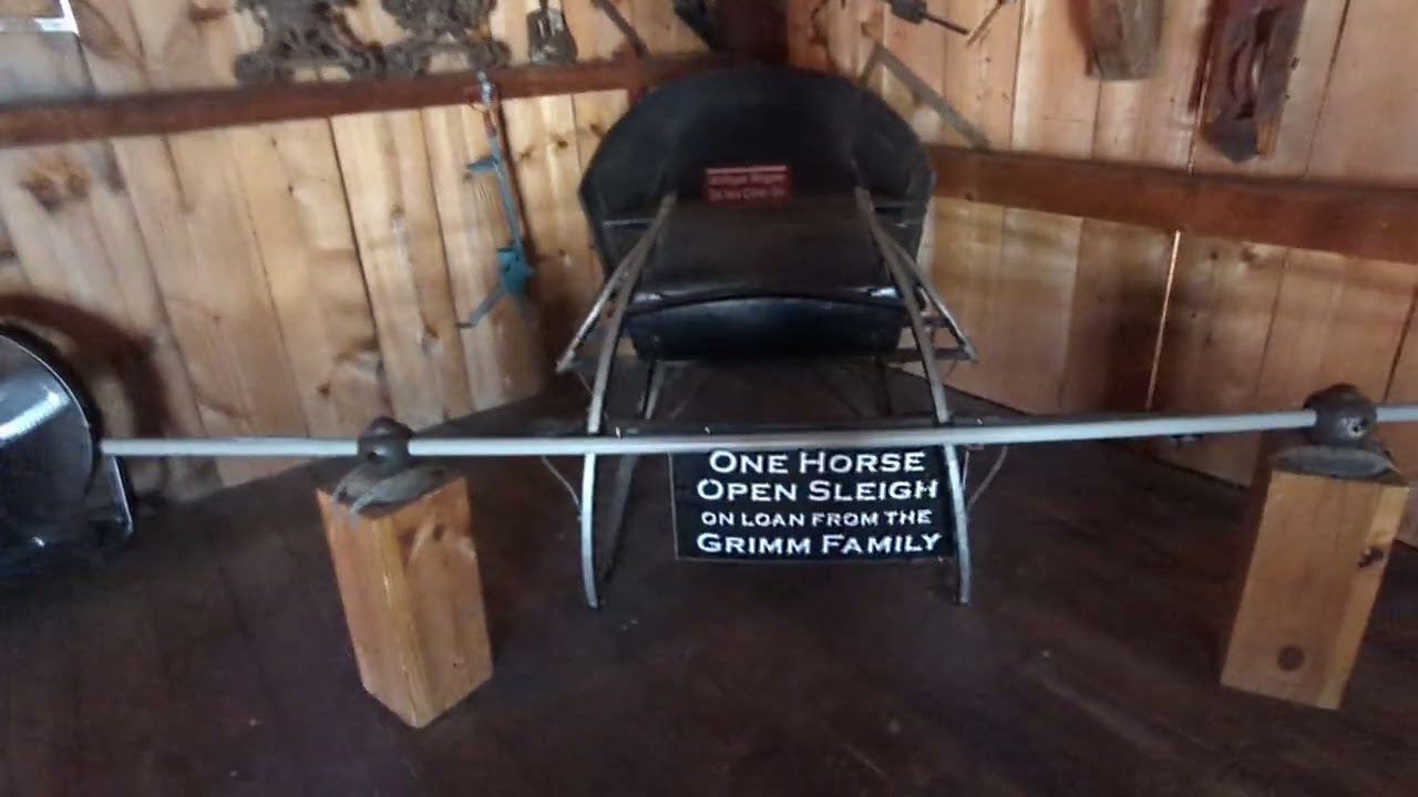 Inside Bank Barn at Willoughby Farm