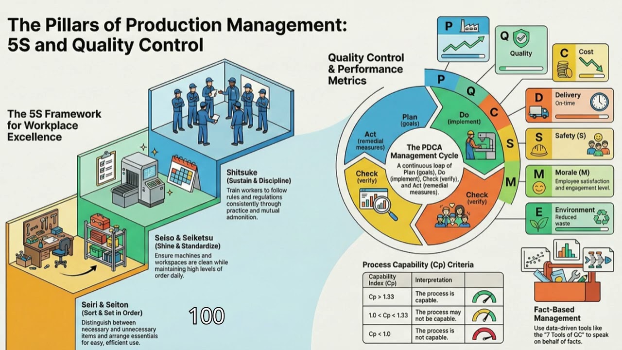 Manufacturing Excellence Audiobook Summary in Hindi