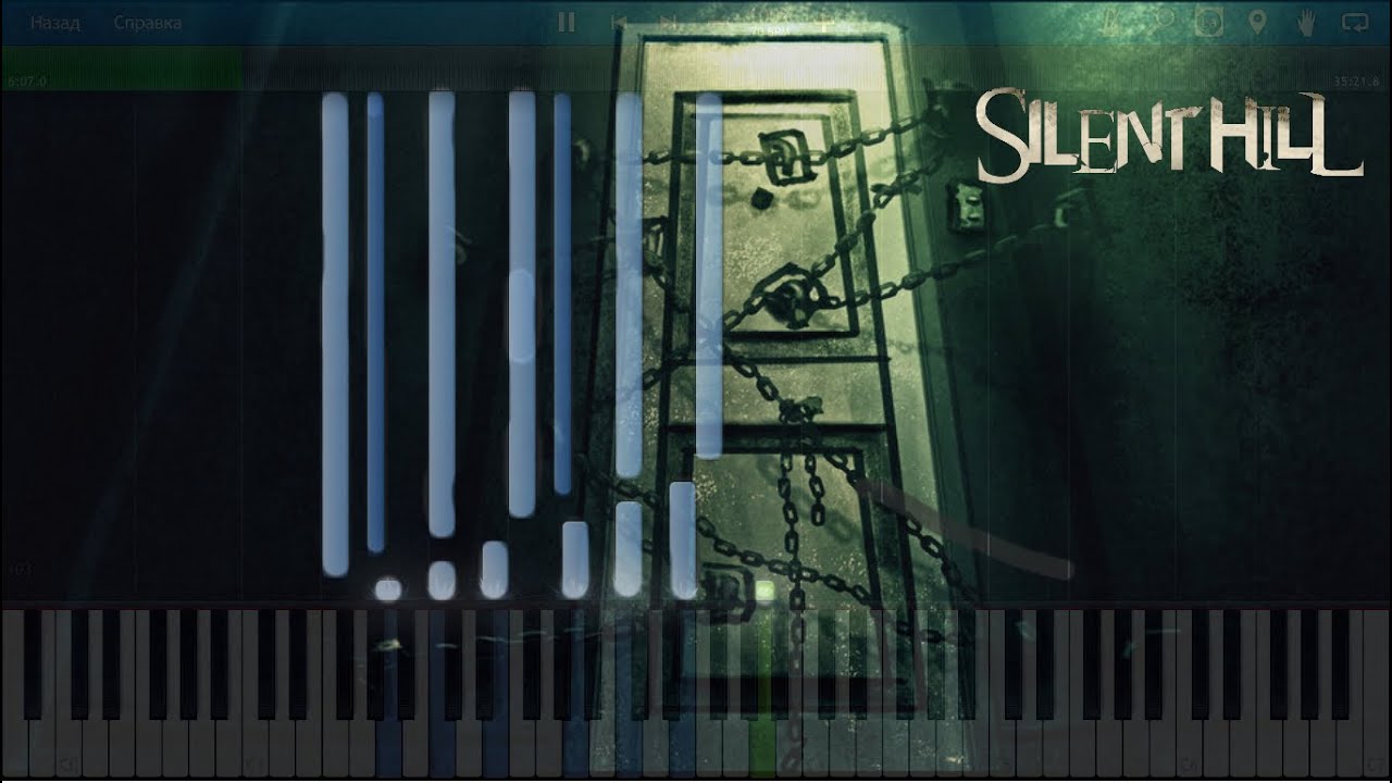 Silent Hill 4: The Room Piano Medley. (Synthesia)