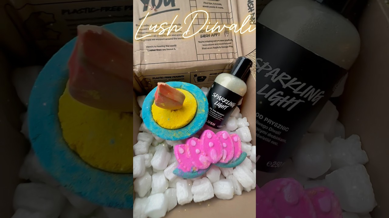 Lush Diwali 2024 Haul ❤️#lush