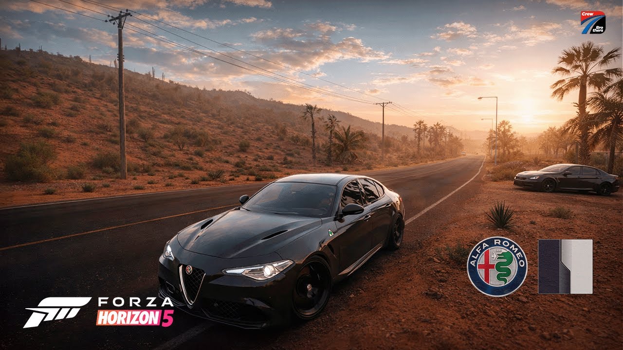 Forza Horizon 5 | Alfa Romeo vs Lynk & Co