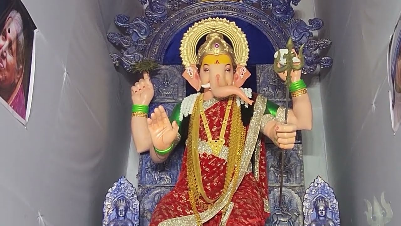 Khetwadi 3rd Cross Lane Vinayki Avatar Ganesh Darshan 2024