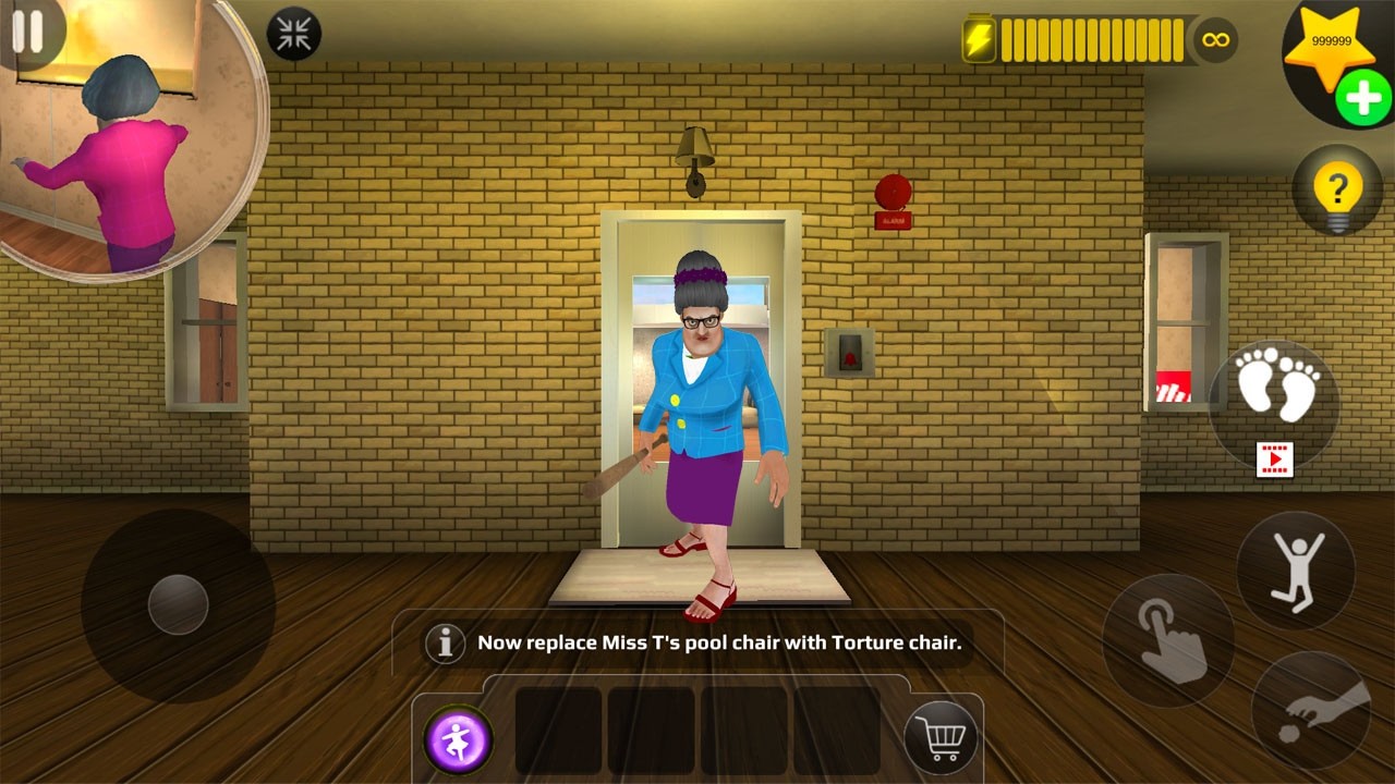 Scary Teacher 3D - New Update New Levels Android Gameplay