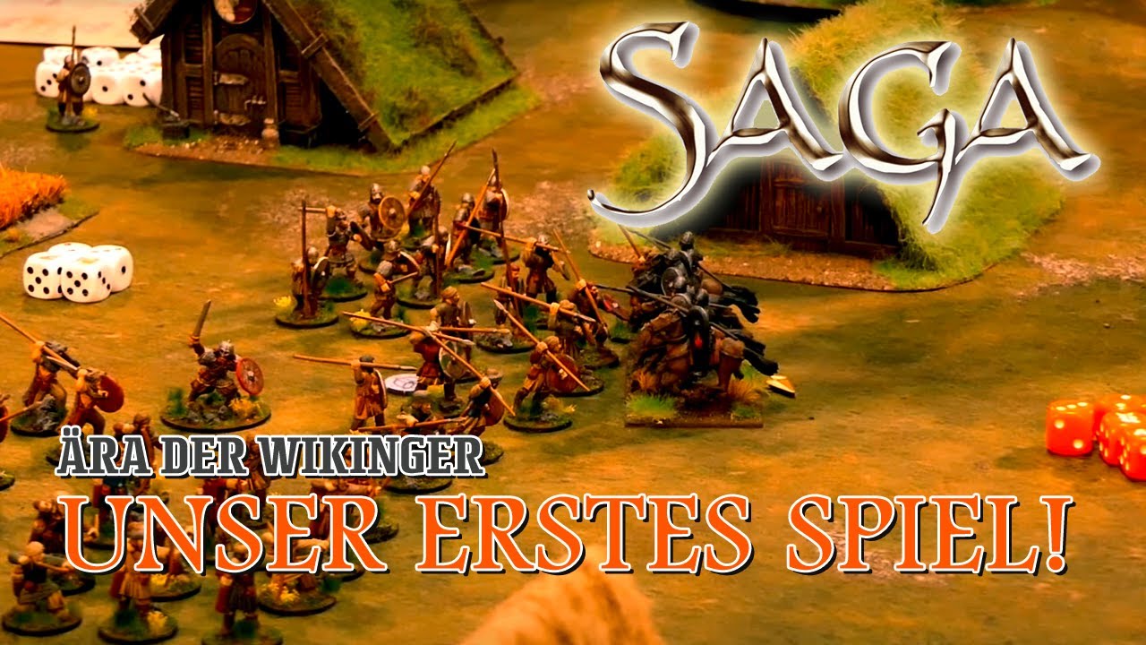SAGA - Ära der Wikinger | Spielbericht | Wikinger vs. Normannen