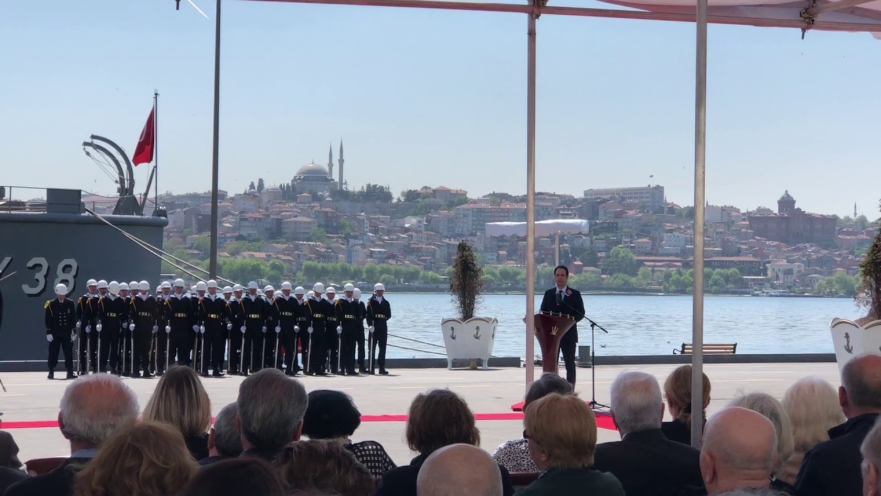 Tolga Örnek'in Babası Özden Örnek'in Cenaze Töreninde Yaptığı Konuşma
