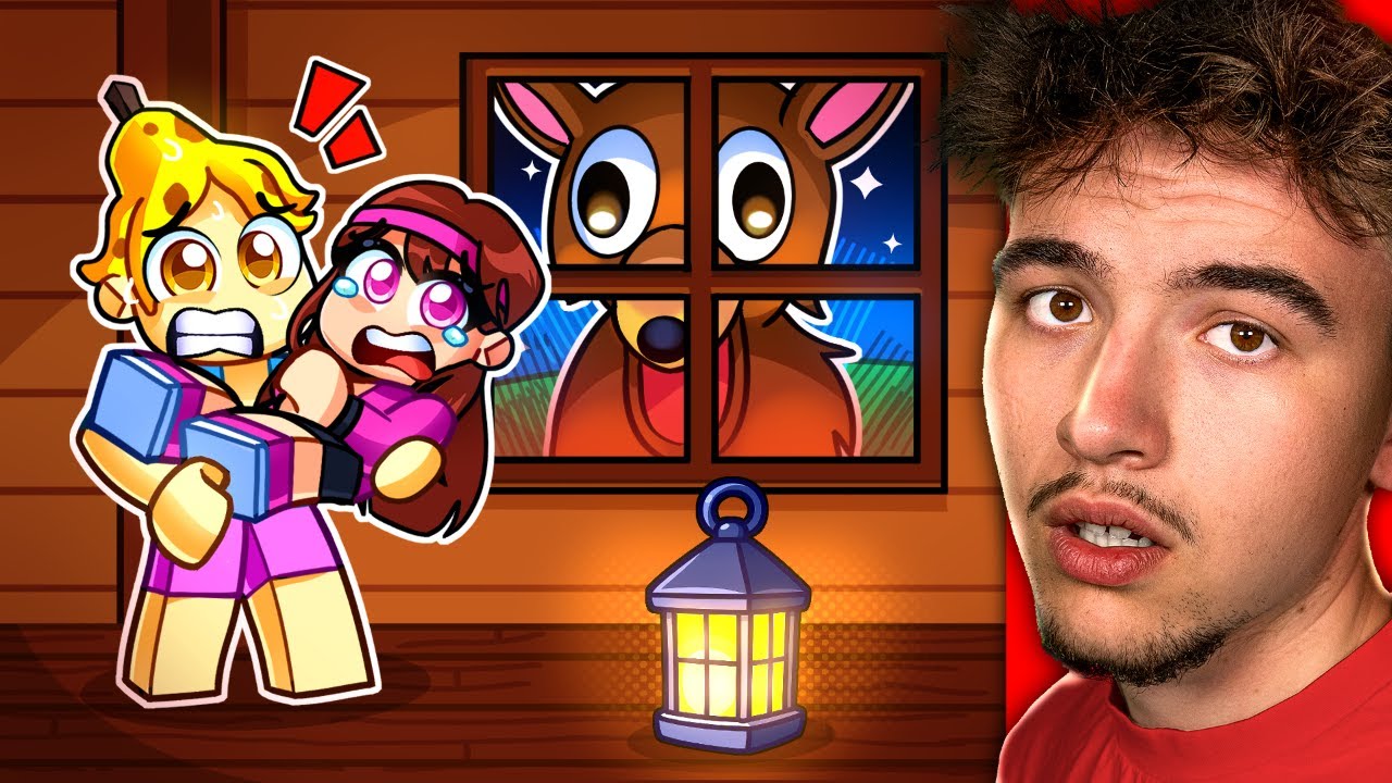 Survivre 99 Nuits avec ma Fan Girl dans Roblox ! 🔦