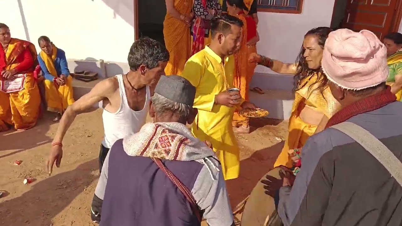Devta araha is time 