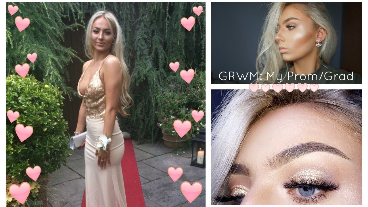 GRWM: My Prom/Grad 2017 | Nina Williams