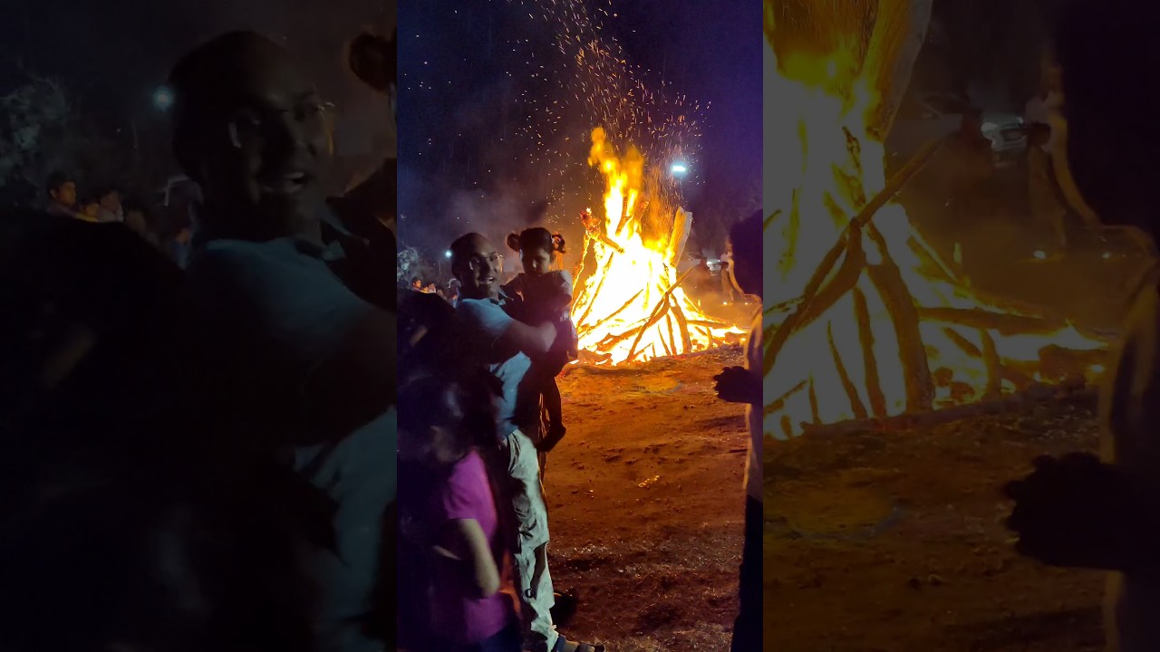 Holika Dahan 2023 | Holika #shorts #holikadahan #holikagana