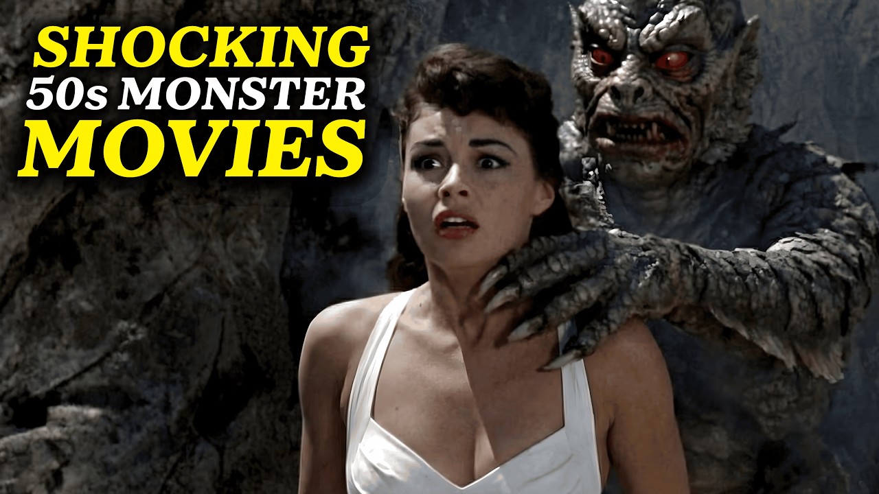 15 Underrated 1950s Monster & Sci-Fi Movies You’ve Probably Never Seen