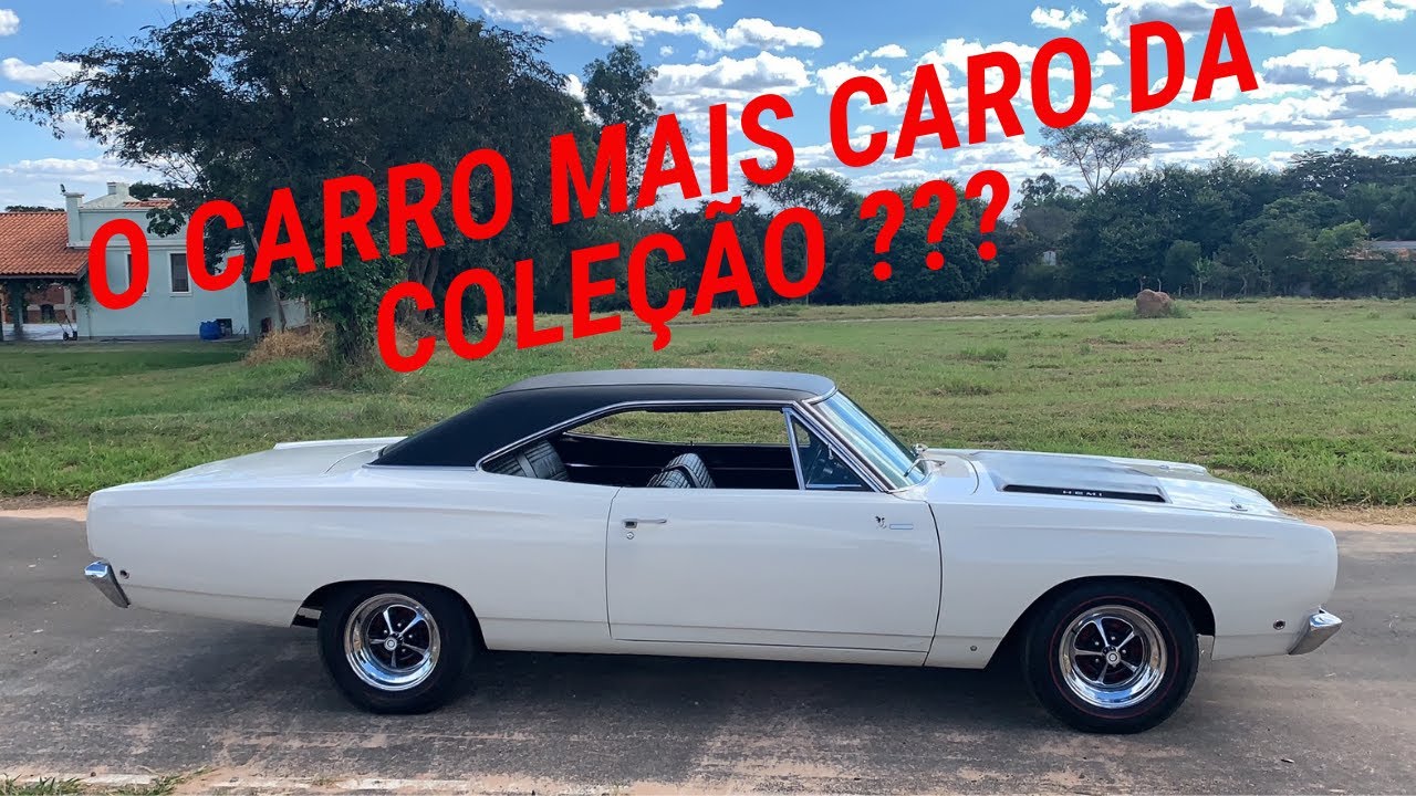 Um Hemi Roadrunner no Brasil - e um Opala SS 72 Envemo de Bônus !