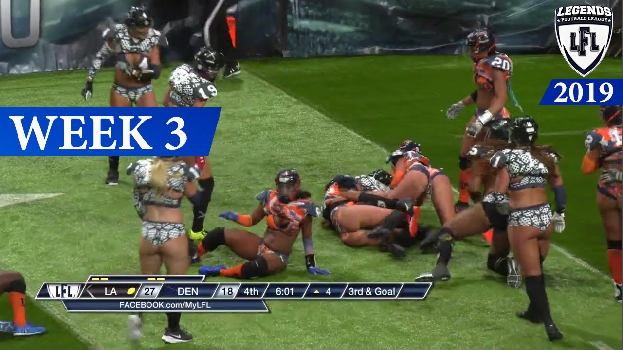 LFL USA 2019 Highlights | Hot moments | LA TEMPTATION vs DENVER DREAM Week 3 Highlights