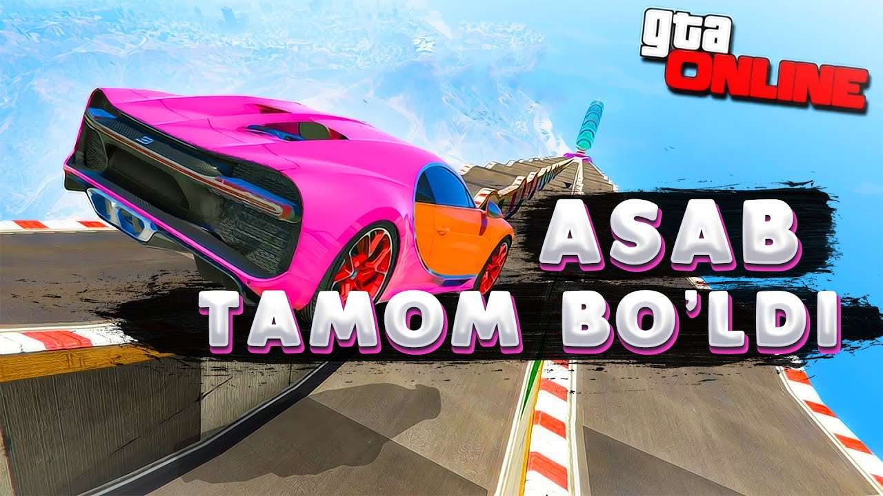 ENG QIYIN POYGA ASAB TAMOM BO'LDI GTA 5 Online SKILL TEST