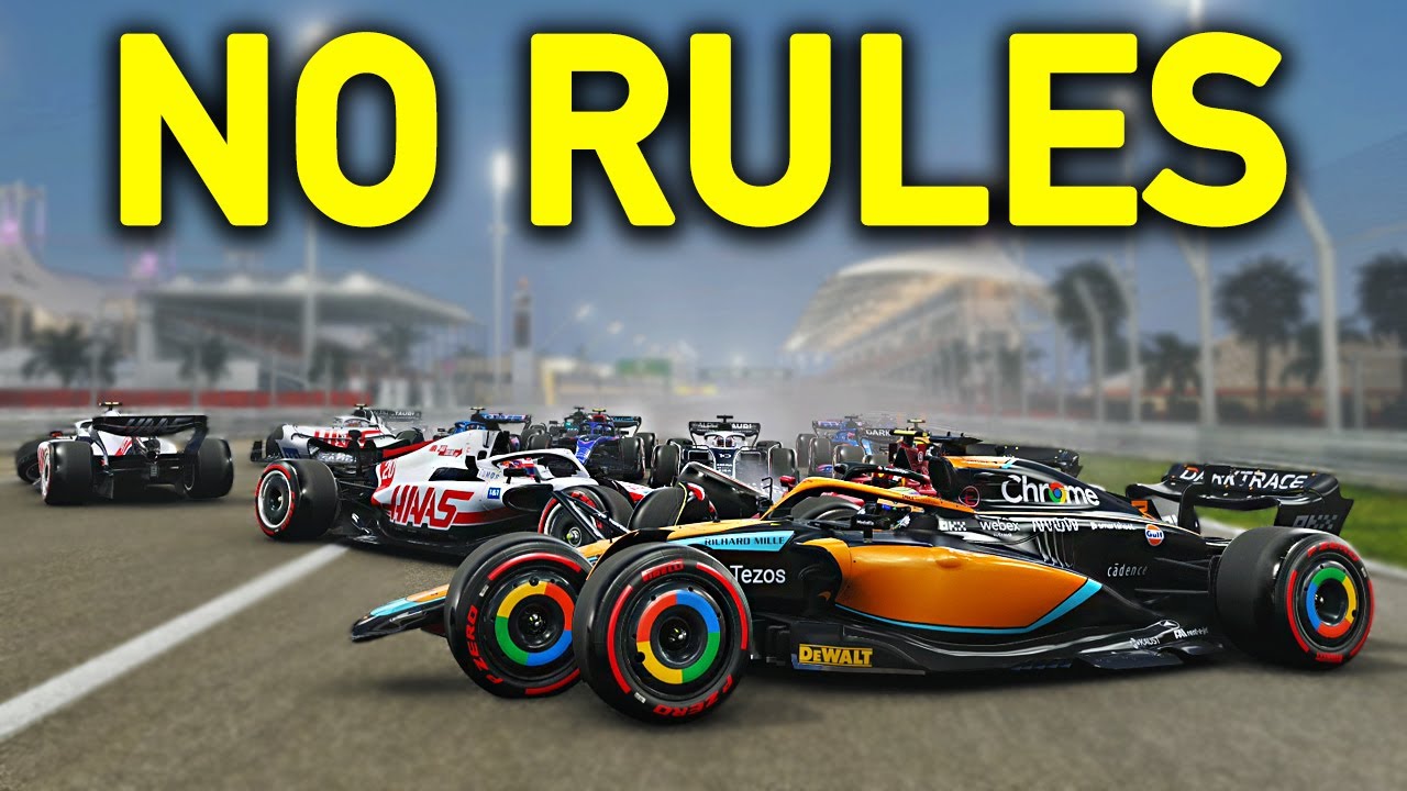 Bahrain Grand Prix But There Are NO RULES