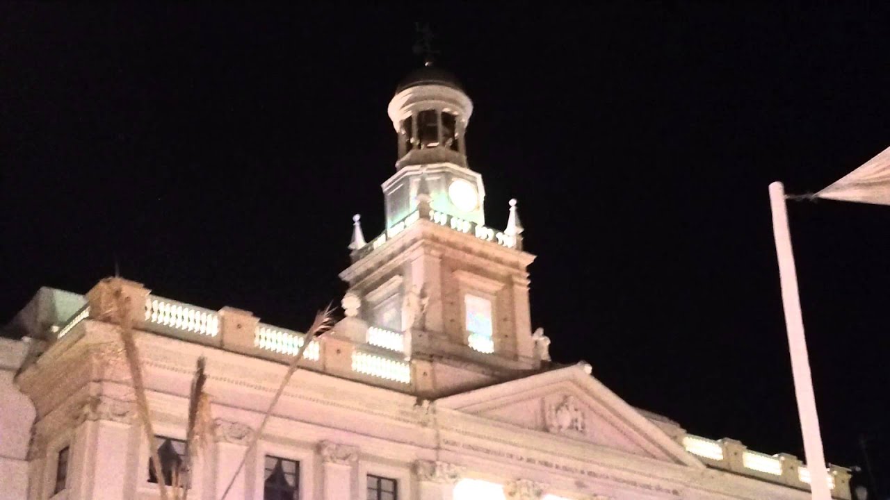 Campanadas Cadiz Ayuntamiento