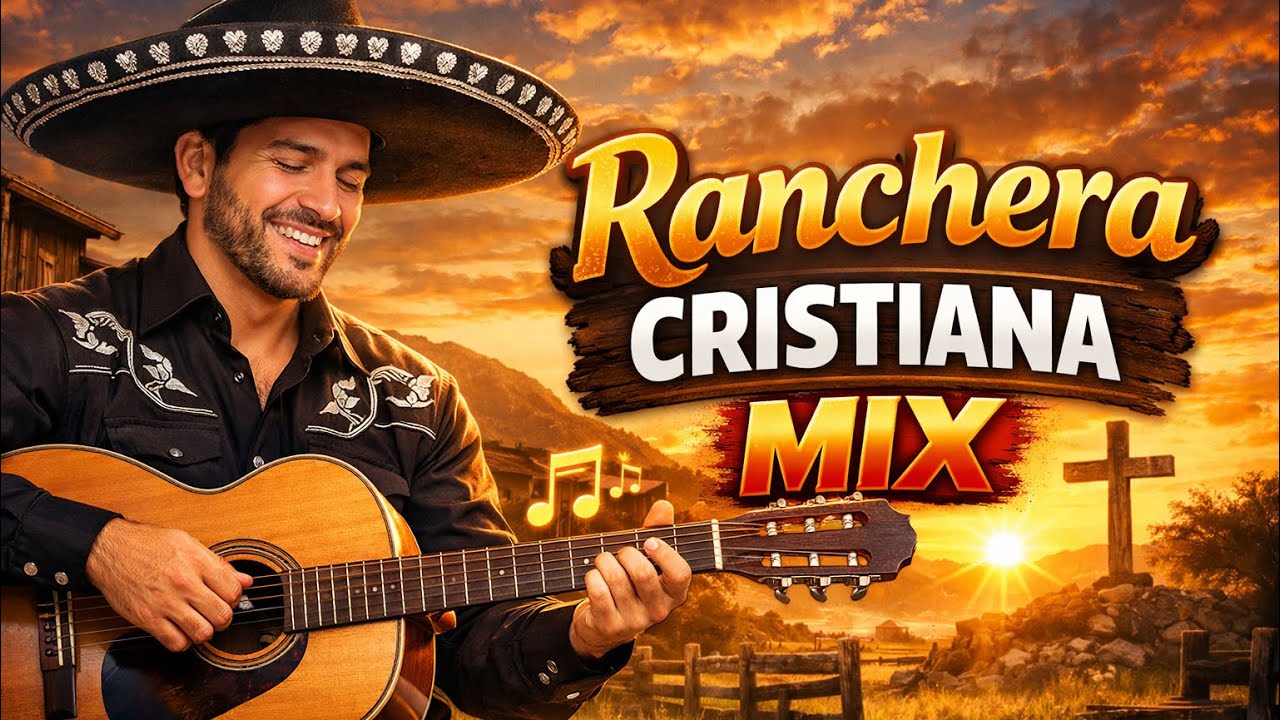 💥 Este Mix de Rancheras Cristianas Te Llenará de Paz y Fe | Mix 2026 ✝️🙏🏻