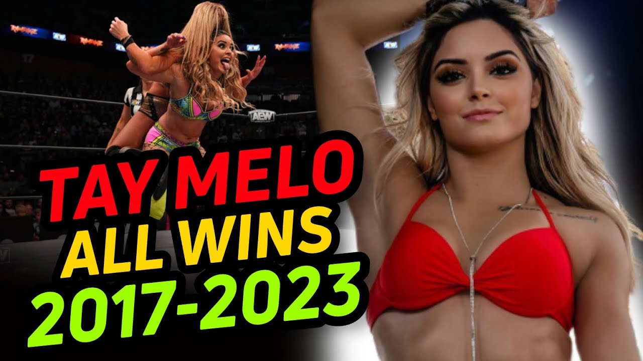 AEW Tay Melo - Every win's in Career in single match | 2017 - 2022 | AEW, WWE, NXT