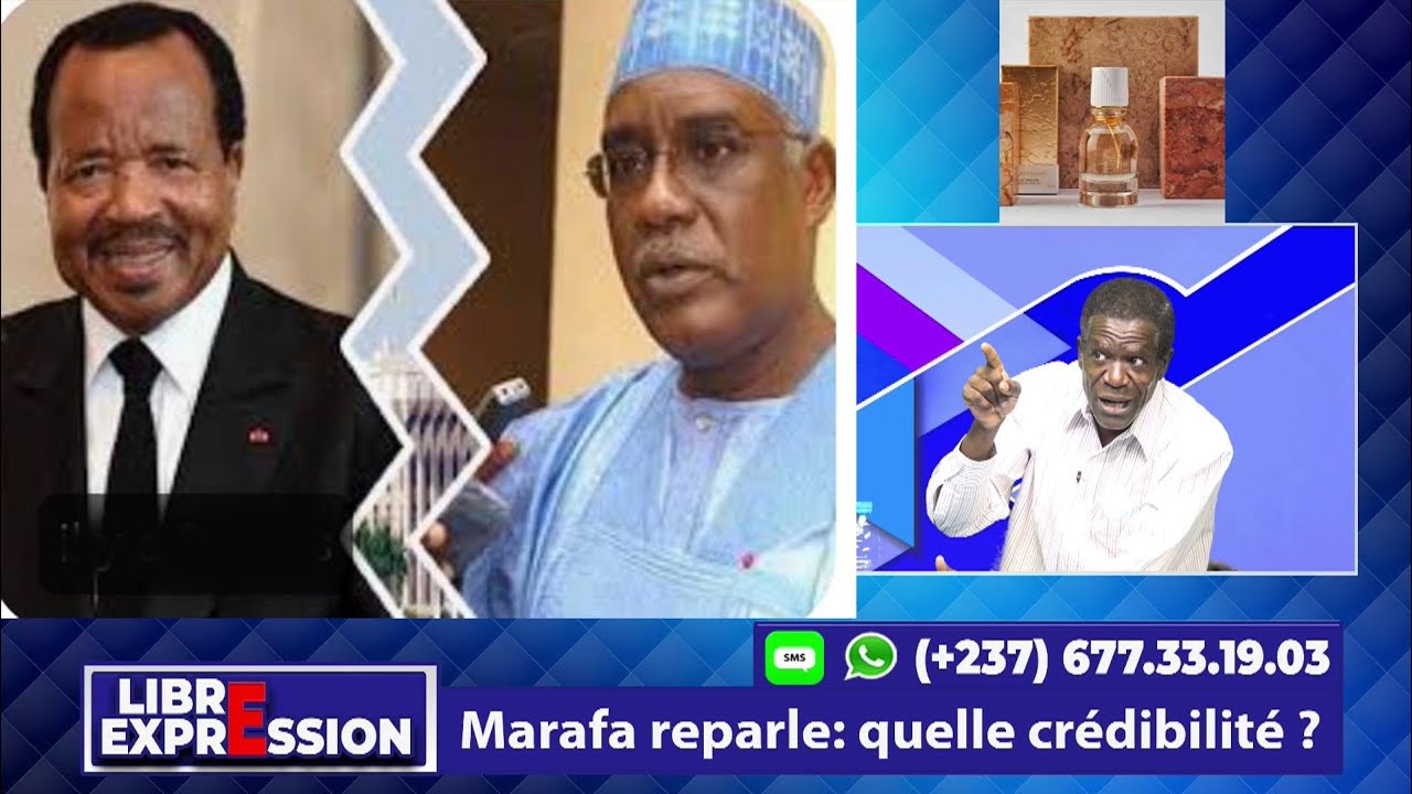 LA PRISON DE MARAFA : UNE HISTOIRE DE PARFUM ? LE RÉCIT DU PR JEAN BAHEBECK - LIBRE EXP DU 28 04 24