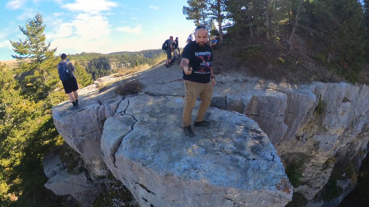 Surprise Engagement in the Heart of Montana: Our Family Hike Takes an Unexpected Turn