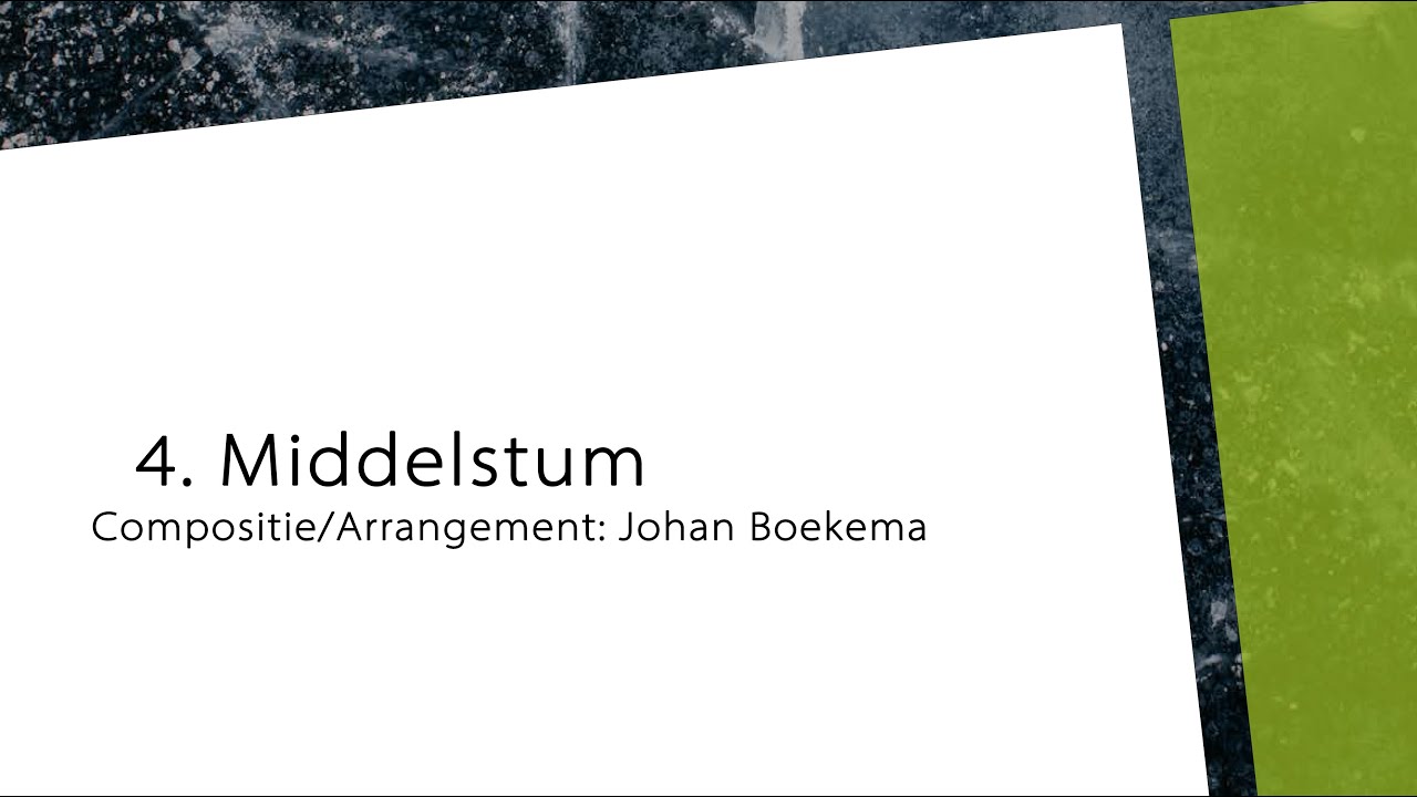 Stage 4. Middelstum.