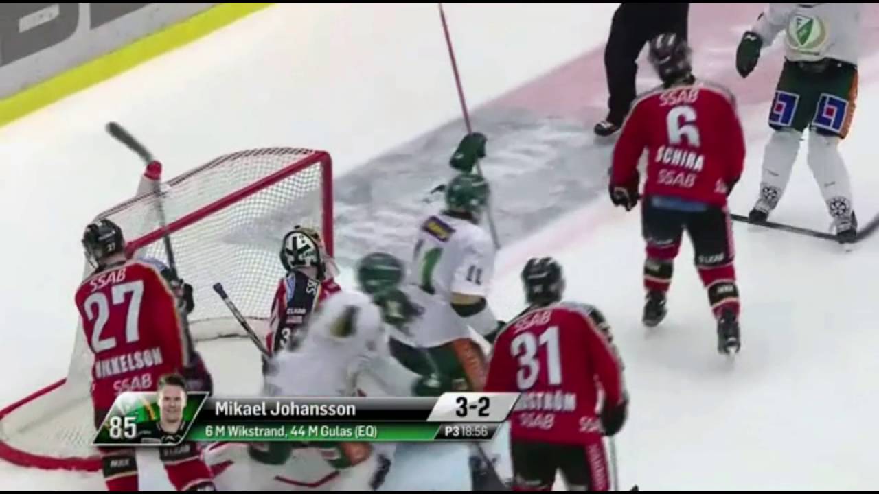#85 Mikael Johansson 2015/2016